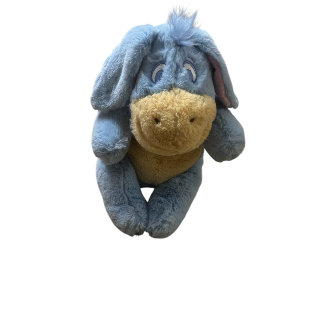 Disney Winnie the Pooh’s Eeyore | Plush Blue and Beige Toy